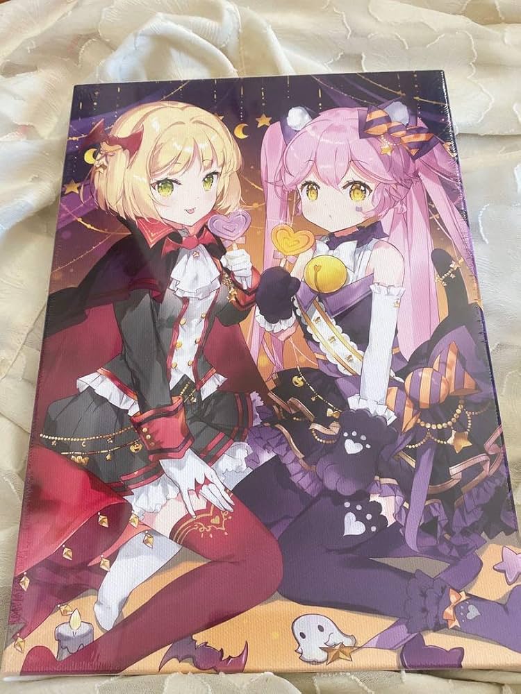 コンパス プライムアート展 コクリコ キャンバスアート コンパスプライムアート展イベントグッズを大公開！（2021/9/17